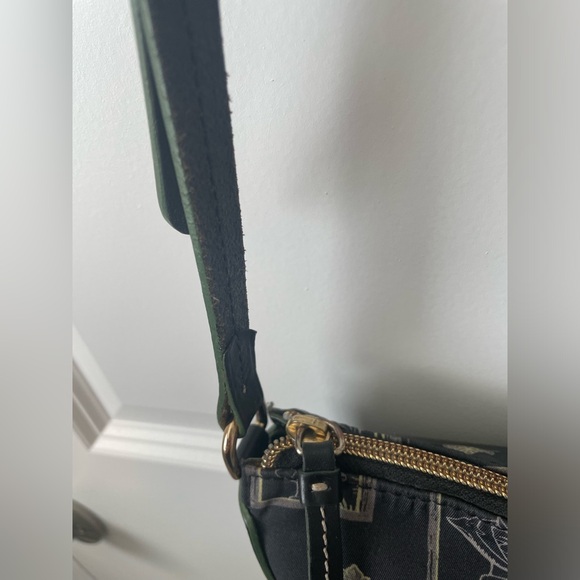 Disney Dooney & Bourke Haunted Mansion Portrait Crossbody Purse - Picture 13 of 15